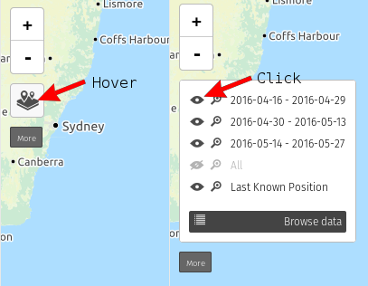 the-map-layer-selection